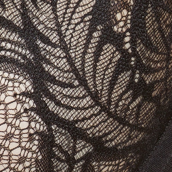 New! Bluebella fawn caged Black Lace Underwire Bra 1802 - Picture 5 of 14